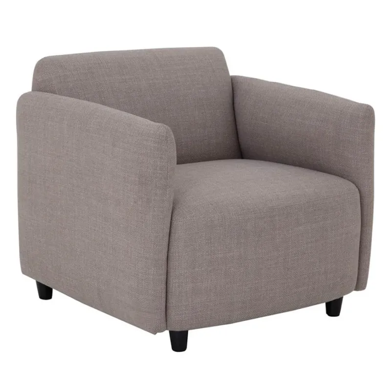 Goedkoop Bradfort Fauteuil - fabric Montego 178 Sand